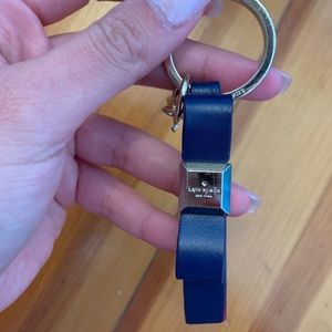 KATE SPADE BOW KEYCHAIN